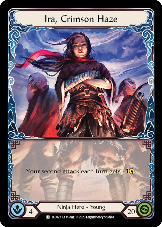 【TCC077/EN/RF】Ira, Crimson Haze