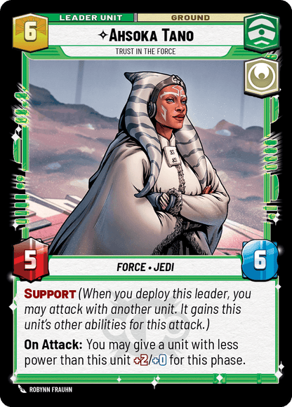 【ASH009/EN】Ahsoka Tano - Trust in the Force