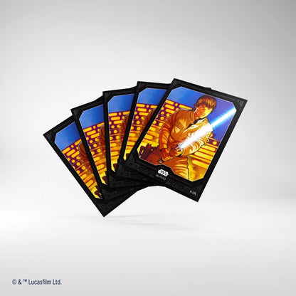 【GAMEGENIC】SWU ART SLEEVES - Luke Skywalker※配送方法はゆうパックをご選択ください