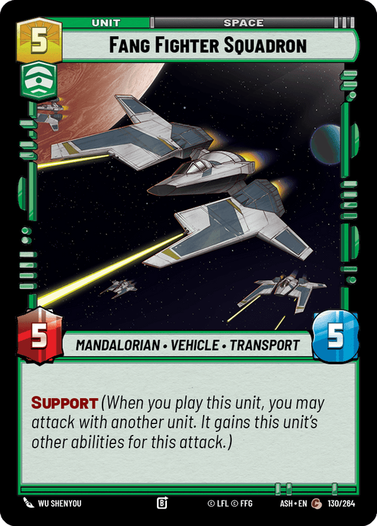 【ASH130/EN】Fang Fighter Squadron