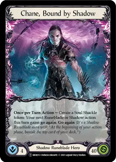 【U-MON153/EN】Chane, Bound by Shadow