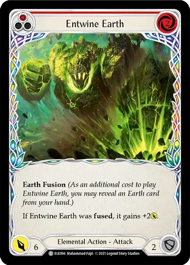 【ELE094/EN】Entwine Earth[Red]