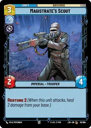 【LOF032/EN】Magistrate's Scout