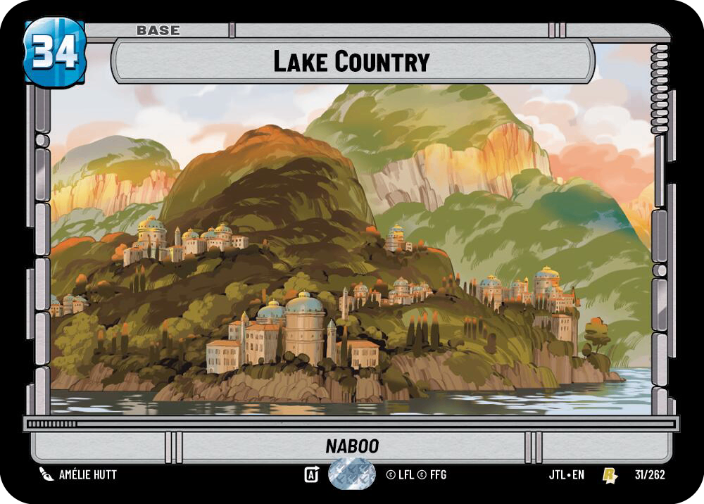 【JTL529/EN】Lake Country(Foil)