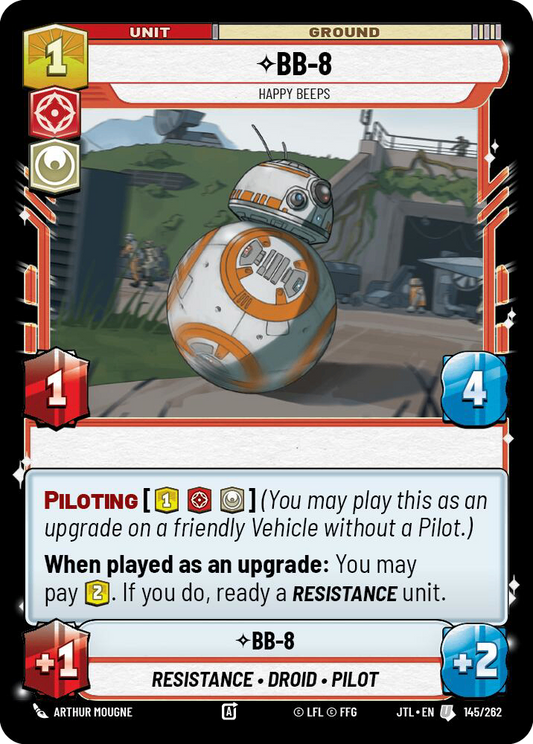 【JTL643/EN】BB-8 - Happy Beeps(Foil)