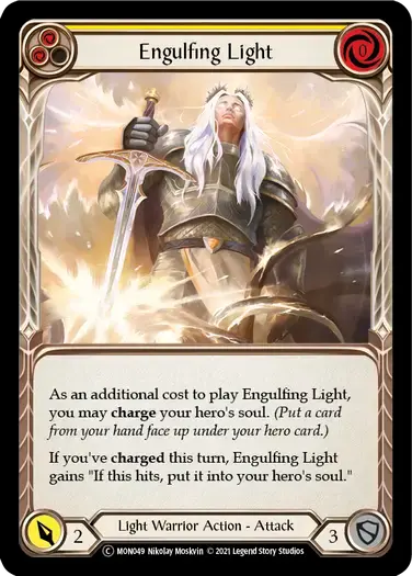 【U-MON049/EN】Engulfing Light[Yellow]