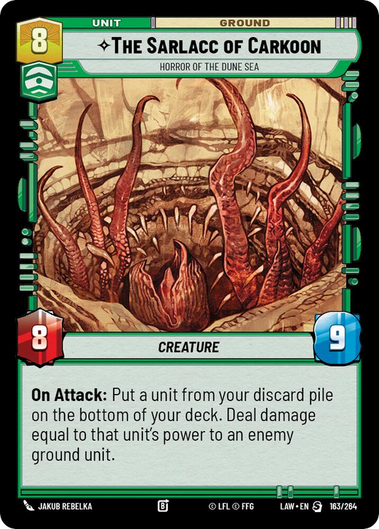 【LAW163/EN】The Sarlacc of Carkoon - Horror of the Dune Sea