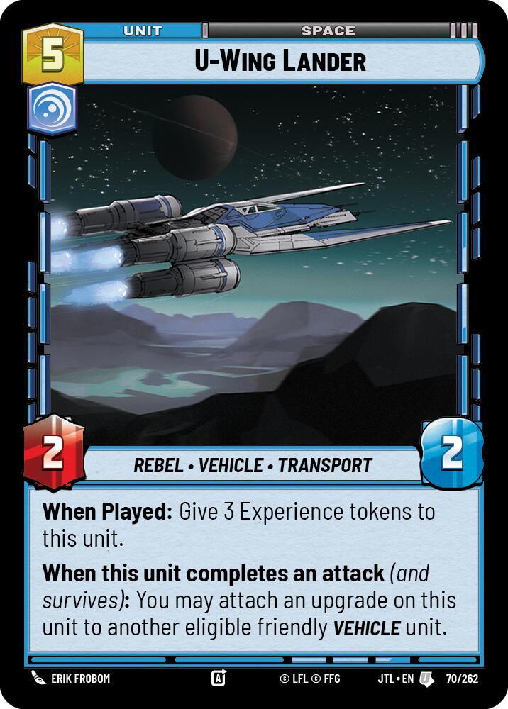 【JTL070/EN】U-Wing Lander