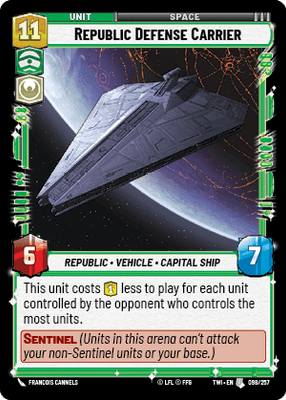 【TWI098/EN】Republic Defense Carrier(FOIL)