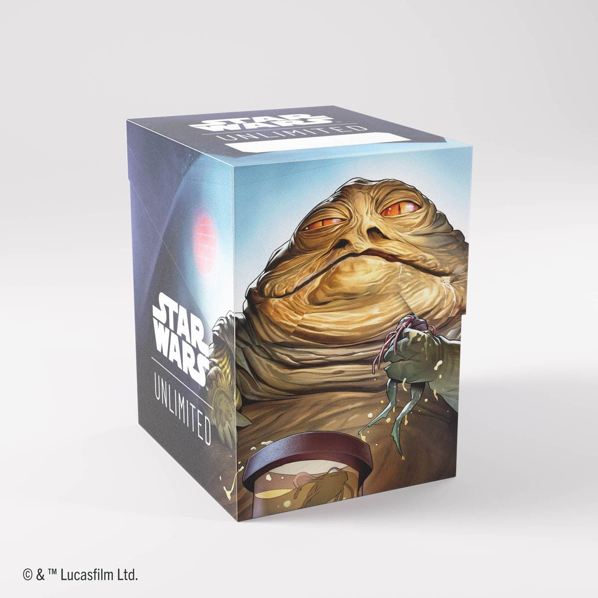 【GAMEGENIC】SWU SOFT CRATE - LEIA ORGANA/JABBA THE HUTT※配送方法はゆうパックをご選択ください