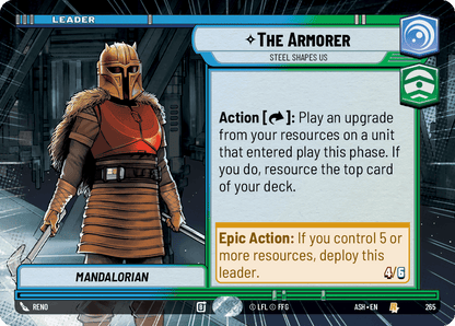 【ASH265/EN】The Armorer - Steel Shapes Us (Hyperspace)