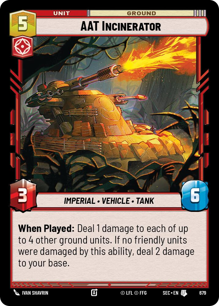 【SEC0679/EN】AAT Incinerator (Foil)
