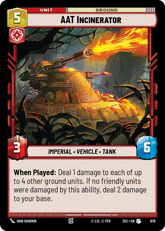 【SEC0679/EN】AAT Incinerator (Foil)