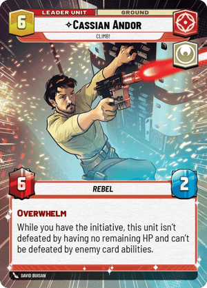 【SEC0276/EN】Cassian Andor - Climb! (Hyperspace)