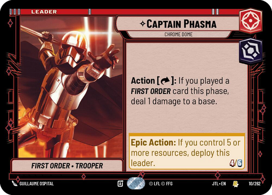 【JTL010/EN】Captain Phasma - Chrome Dome