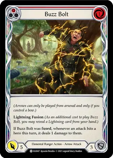 【ELE047/EN】Buzz Bolt[Red]