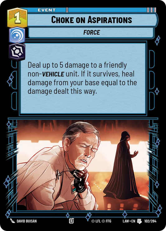 【LAW102/EN】Choke on Aspirations