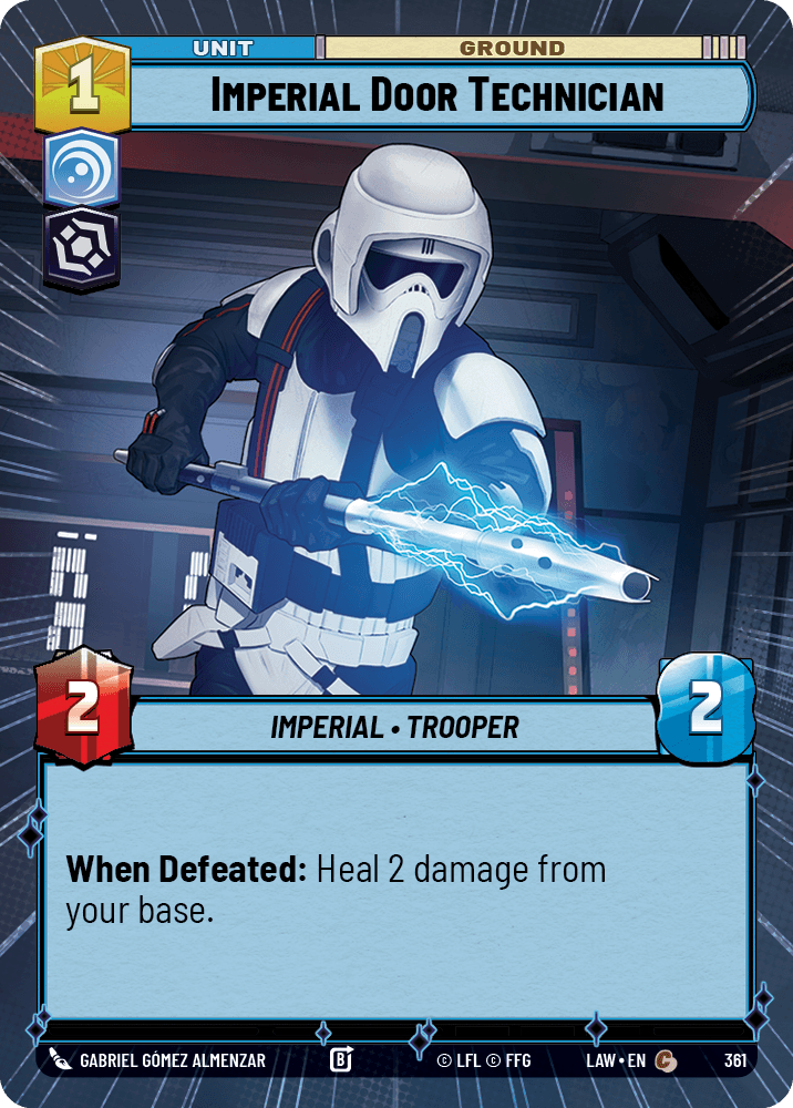 【LAW361/EN】Imperial Door Technician (Hyperspace)