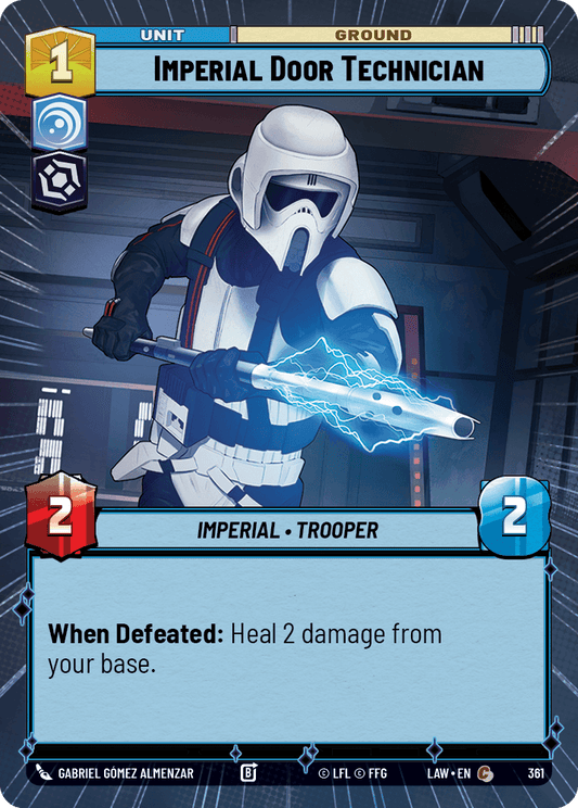 【LAW361/EN】Imperial Door Technician (Hyperspace)