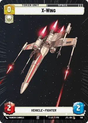 【JTLT006/EN】X-Wing(Hyperspace)