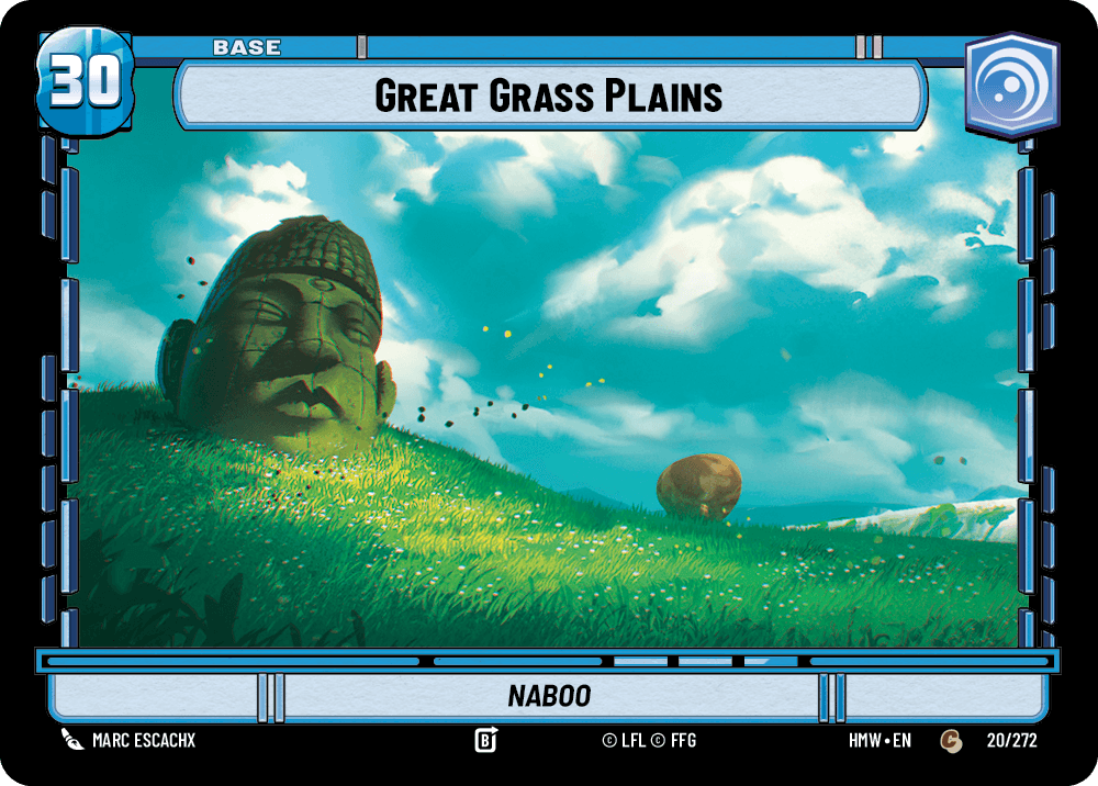 【HMW020/EN】Great Grass Plains