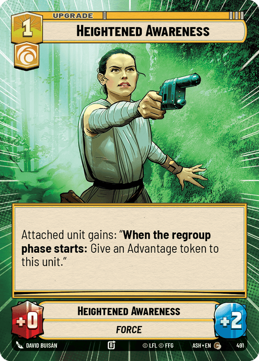 【ASH491/EN】Heightened Awareness (Hyperspace)