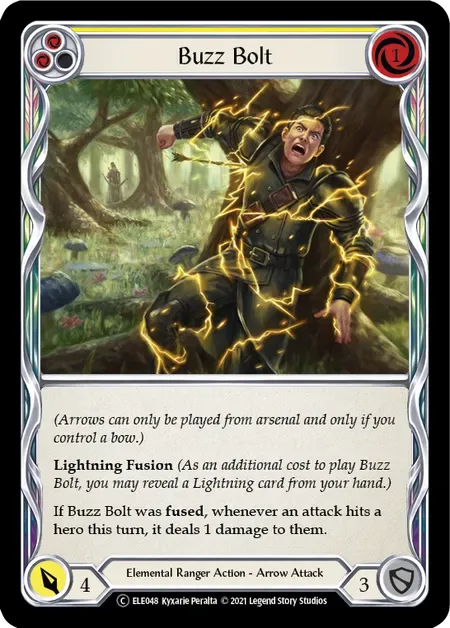 【U-ELE048/EN】Buzz Bolt[Yellow]