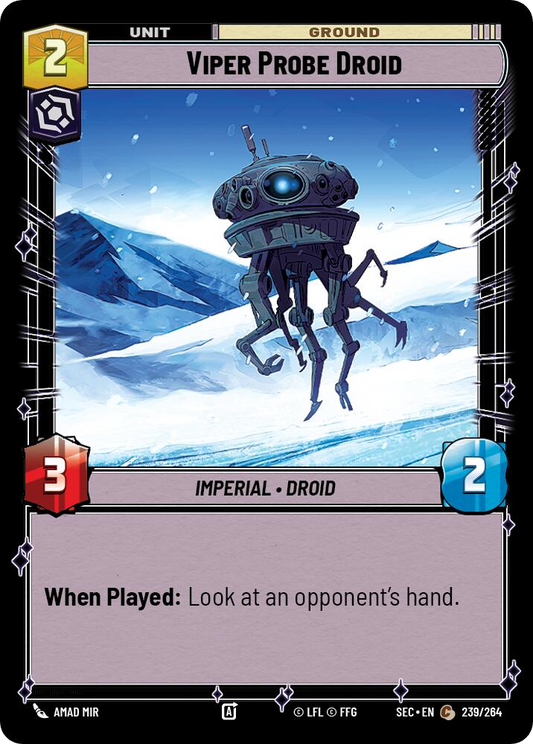 【SEC0239/EN】Viper Probe Droid