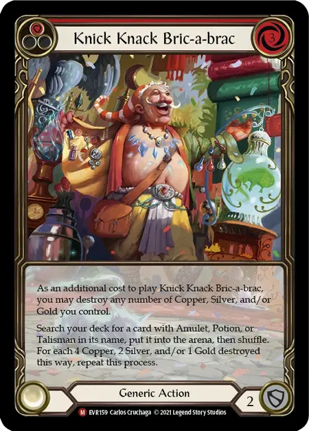 【EVR159/EN/EA】Knick Knack Bric-a-brac