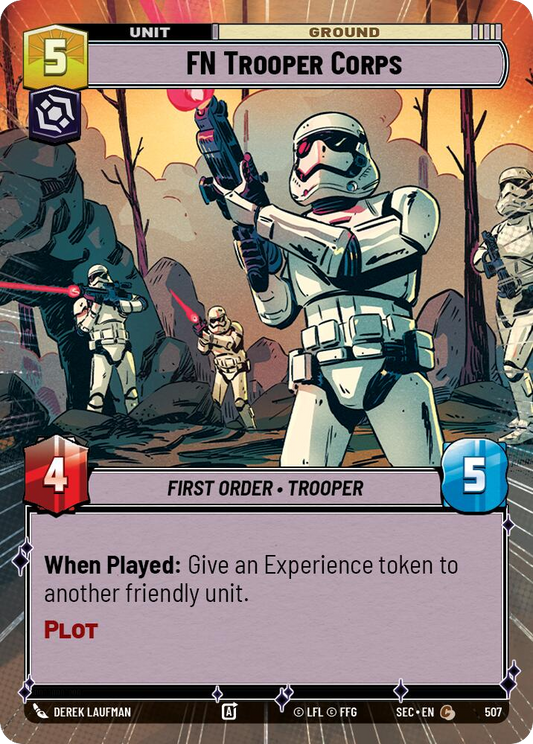 【SEC0507/EN】FN Trooper Corps (Hyperspace)