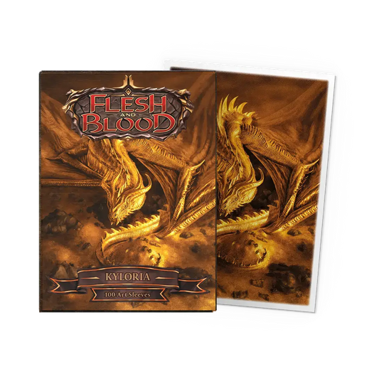 【Dragon Shield】Art Sleeve - Kyloria(スタンダードサイズ/100枚入り)※配送方法はゆうパックをご選択ください