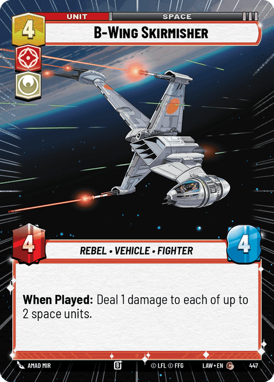 【LAW447/EN】B-Wing Skirmisher (Hyperspace)