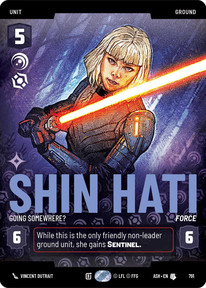 【ASH791/EN】Shin Hati - Going Somewhere? (Prestige)