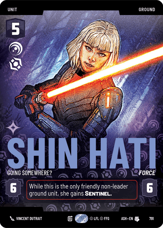 【ASH791/EN】Shin Hati - Going Somewhere? (Prestige)