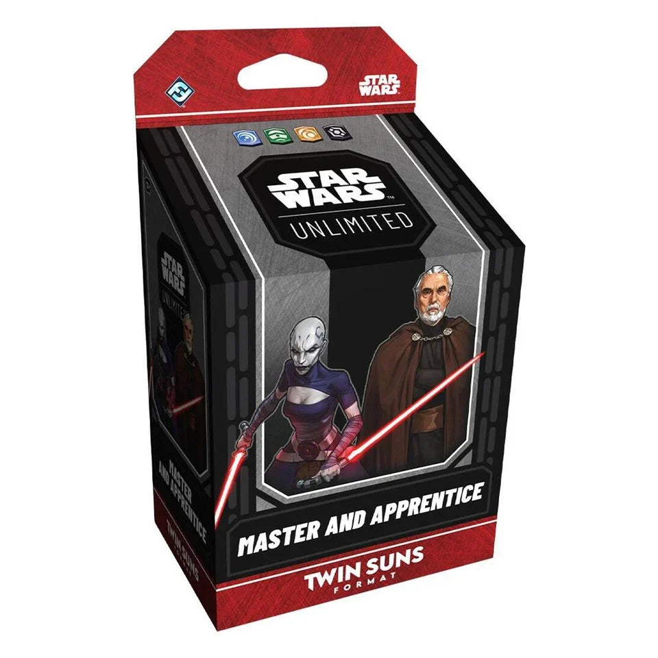 【SWU】2026 Twin Suns Deck - Master and Apprentice※配送方法はゆうパックをご選択ください