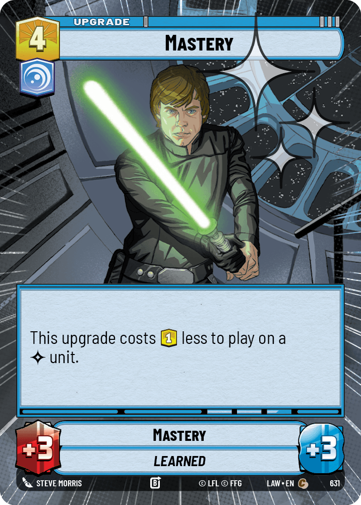 【LAW631/EN】Mastery (Hyperspace/Foil)