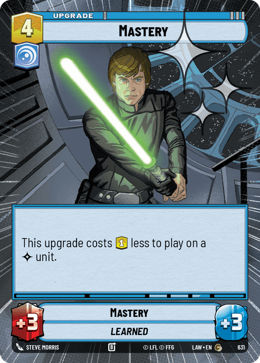 【LAW631/EN】Mastery (Hyperspace/Foil)