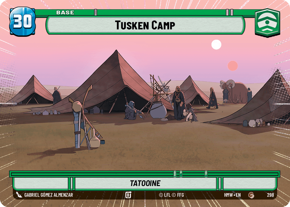 【HMW298/EN】Tusken Camp（HYPERSPACE）