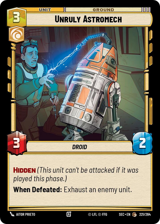 【SEC0221/EN】Unruly Astromech