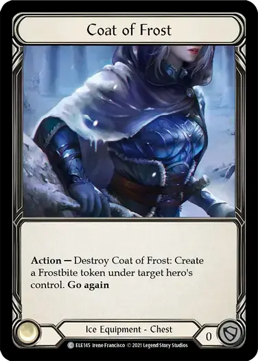 【ELE145/EN】Coat of Frost