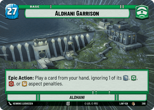 【LAW286/EN】Aldhani Garrison (Hyperspace)