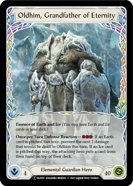 【U-ELE001/EN】Oldhim, Grandfather of Eternity