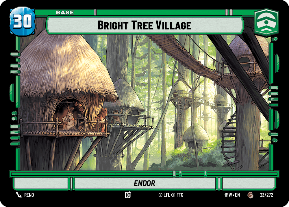【HMW023/EN】Bright Tree Village