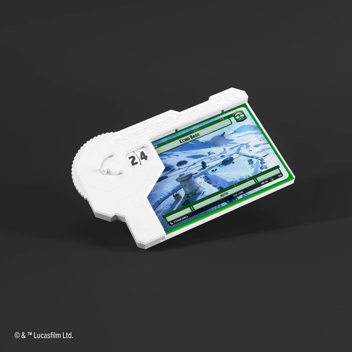 【GAMEGENIC】SWU DAMAGE PAD - White※配送方法はゆうパックをご選択ください