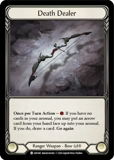 【U-ARC040/EN】Death Dealer