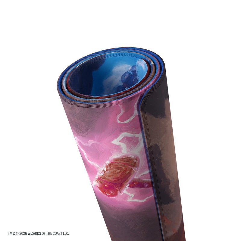 【GAMEGENIC】Magic: The Gathering | REALITY FRACTURE DOUBLE-SIDED PLAYMAT - KIORA OF SALT AND SAND/KIORA OF FIRE AND ASHES※配送方法はゆうパックをご選択ください