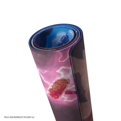 【GAMEGENIC】Magic: The Gathering | REALITY FRACTURE DOUBLE-SIDED PLAYMAT - KIORA OF SALT AND SAND/KIORA OF FIRE AND ASHES※配送方法はゆうパックをご選択ください