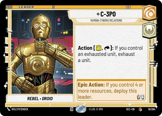 【SEC0015/EN】C-3PO - Human-Cyborg Relations
