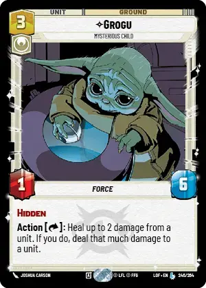 【LOF246/EN】Grogu - Mysterious Child