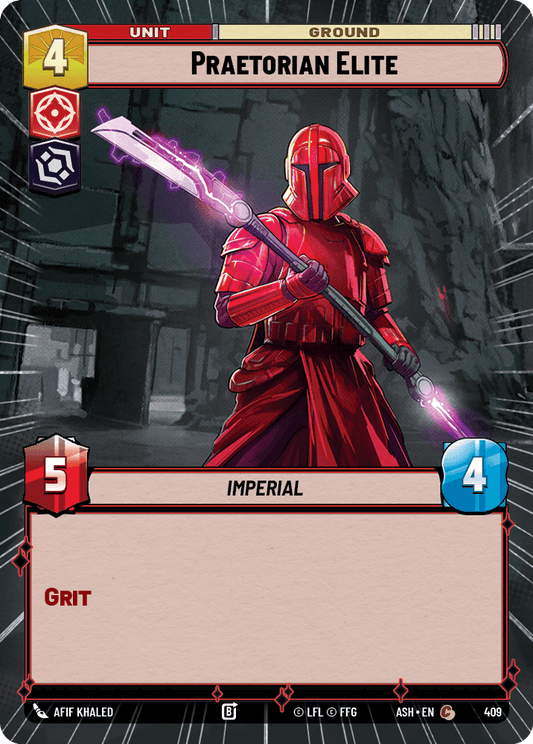【ASH409/EN】Praetorian Elite (Hyperspace)